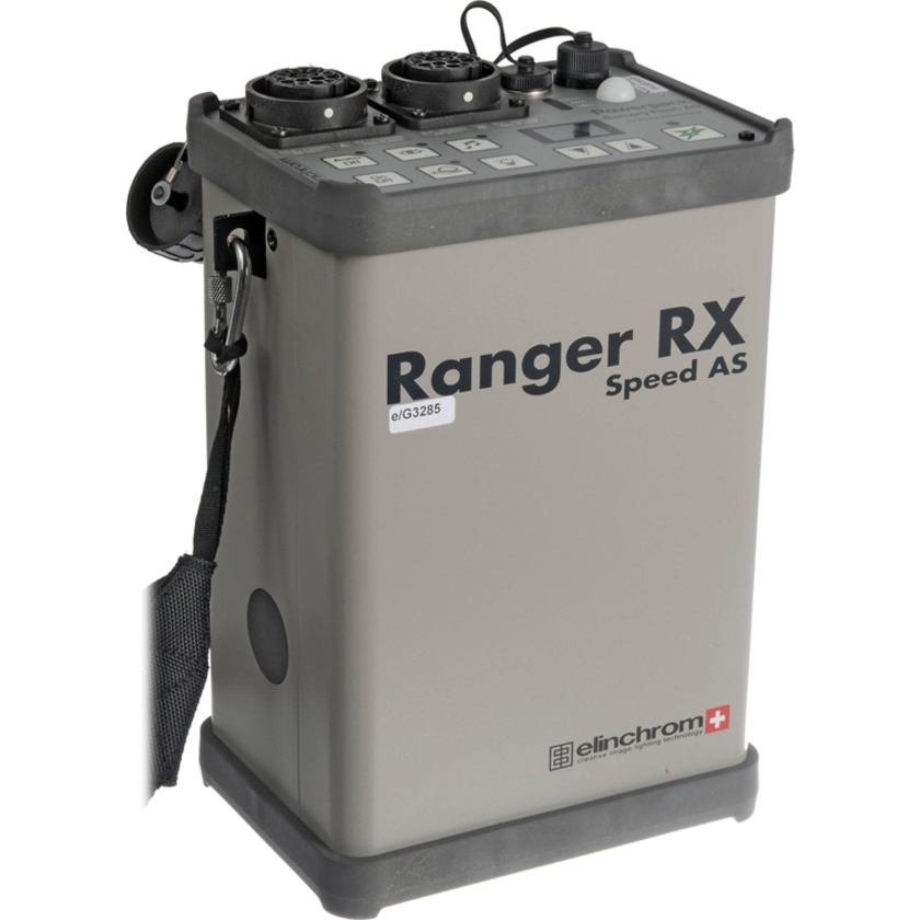 Elinchrom Ranger RX AS 1100W/s Kit with Ranger A Flash Head