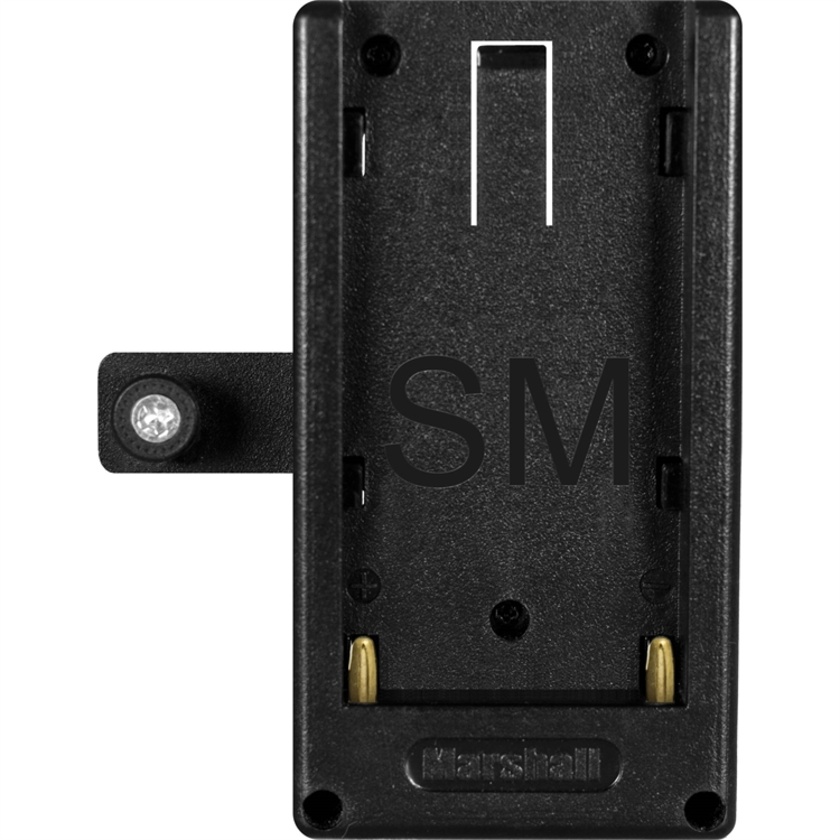Marshall Electronics Uni Battery Mount for Sony NP-QM91 Batteries