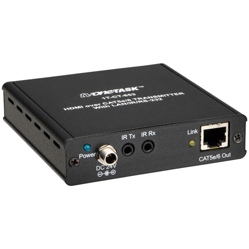 TV One 1T-CT-653 HDMI over CAT5e/6 with LAN/RS232 Transmitter