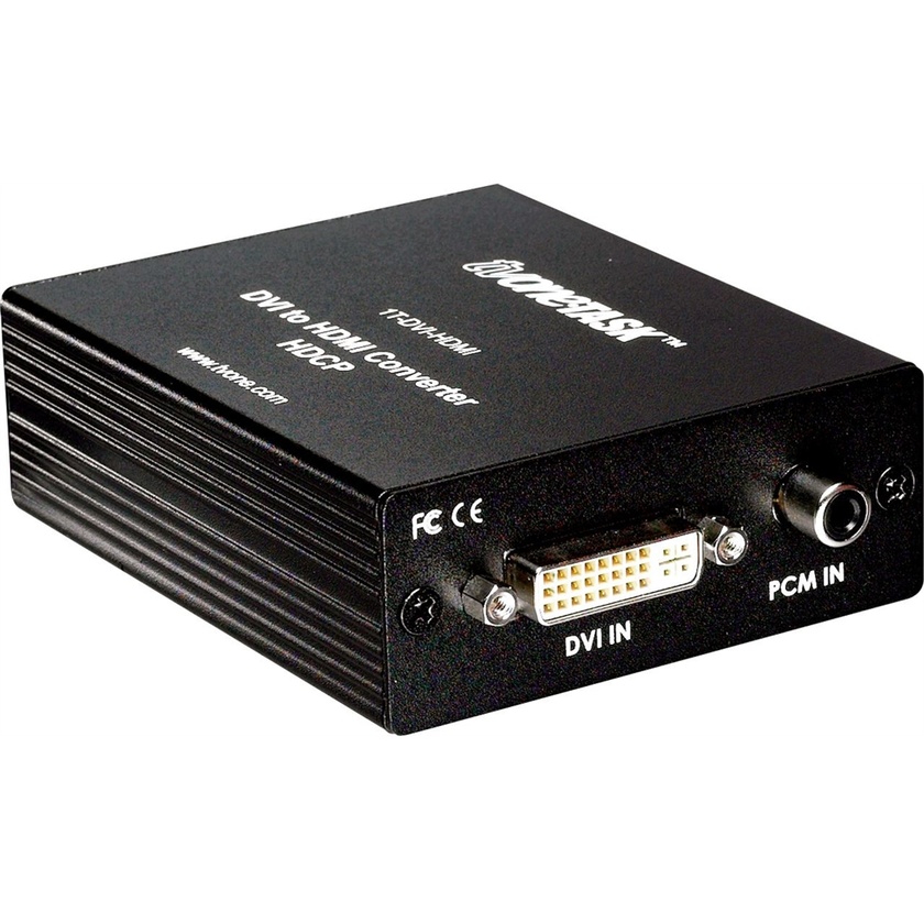 TV One 1T-HDMI-DVI HDMI to DVI Format Converter with SPDIF Coaxial Audio Converter