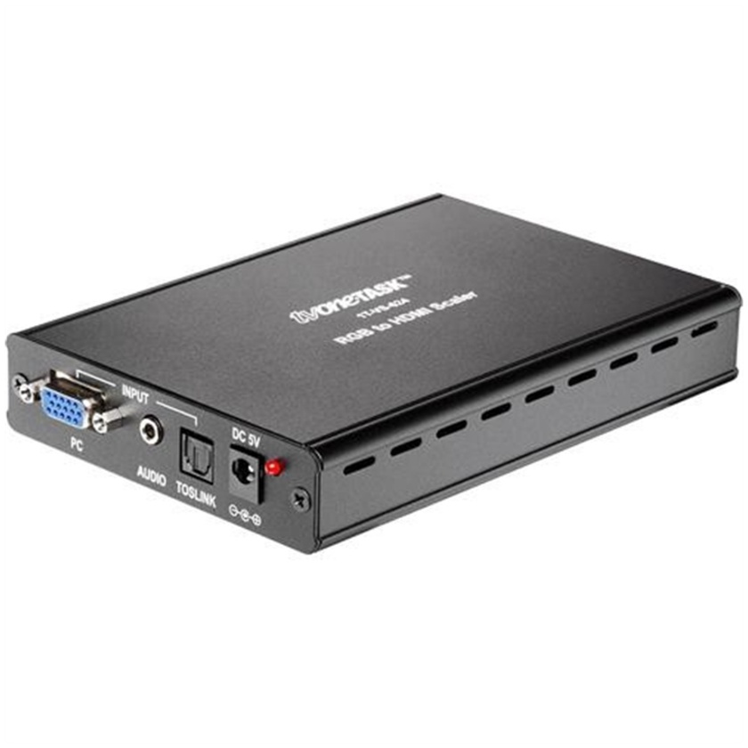 TV One RGB to HDMI Scaler with Audio Embedding