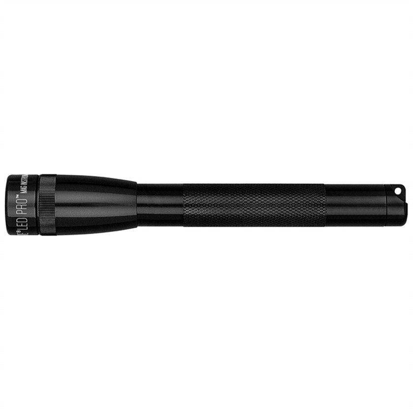 Maglite Mini Maglite Pro 2AA LED Flashlight with Holster (Black)