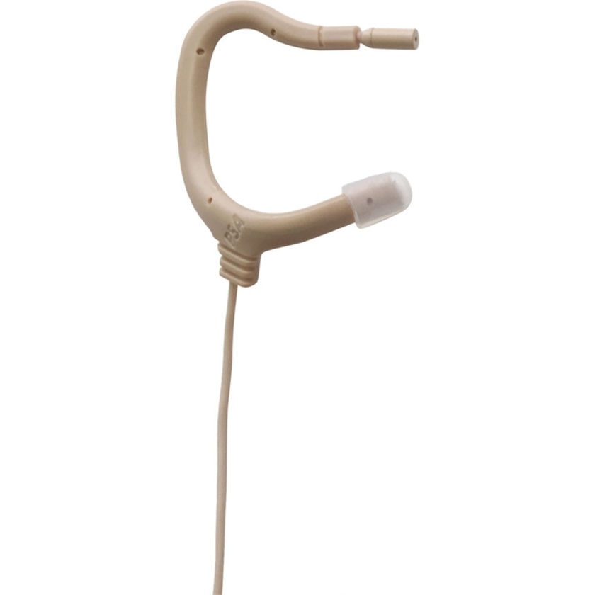 Point Source Audio EO-8WL-XSK EMBRACE Omnidirectional Earmount Lavalier Microphone (Beige)