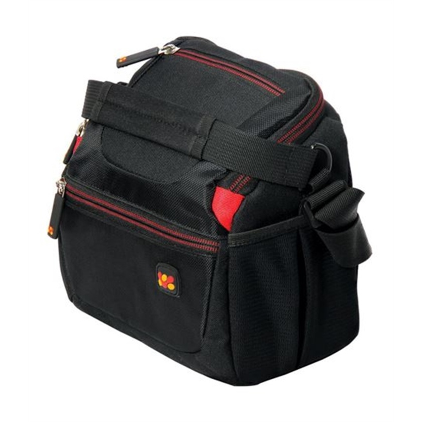 Promate Handypak1-S Camcorder Shoulder Bag with Mesh Pocket
