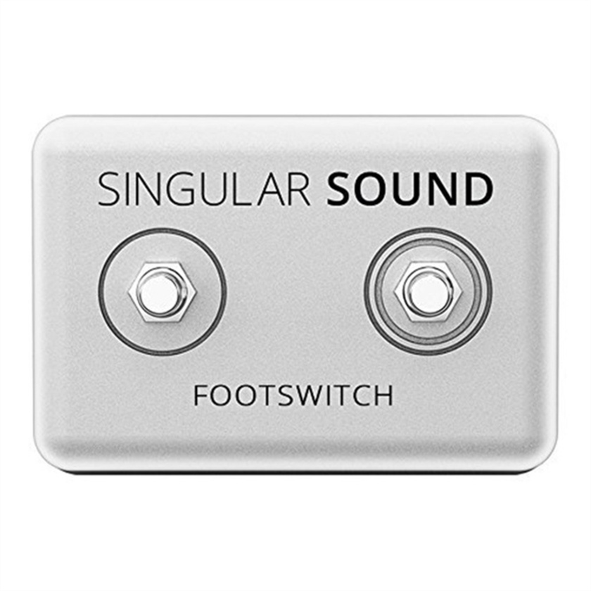 Singular Sound Dual Momentary Footswitch for BeatBuddy Drum Machine Pedal - Open Box Special
