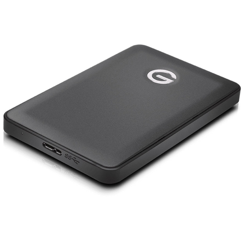 G-Technology 1TB G-DRIVE Mobile Micro-USB 3.0 External Hard Drive (Black)