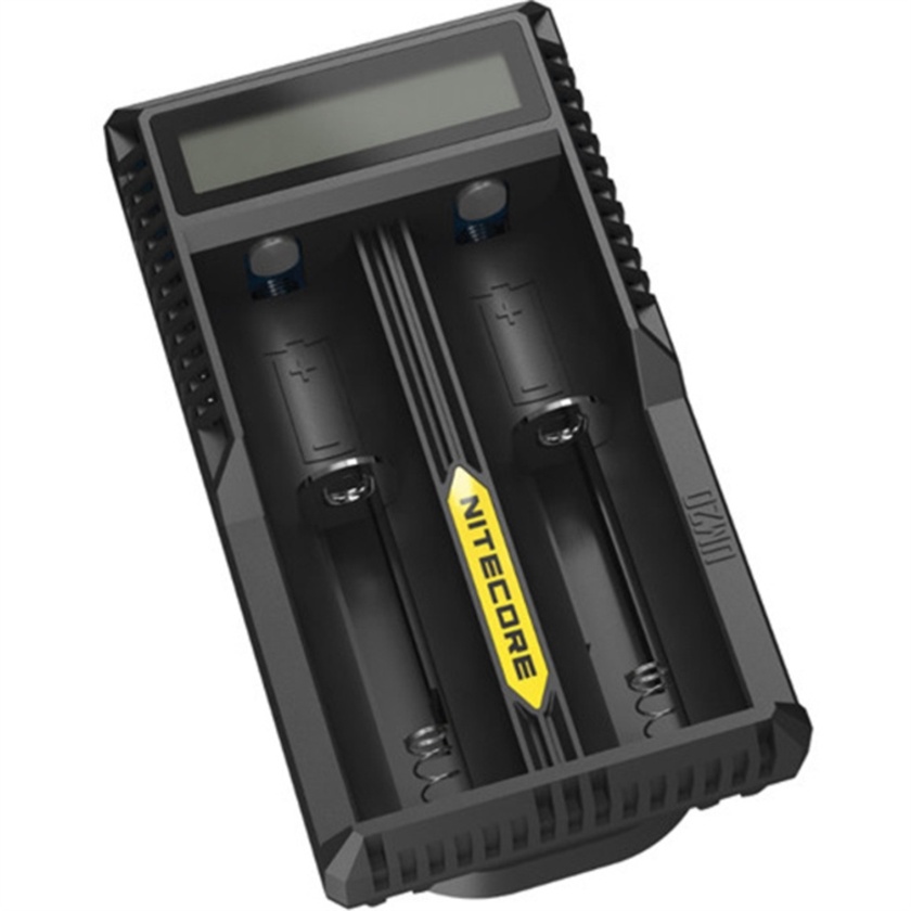 NITECORE UM20 USB Management and Lithium-Ion Battery Charging System (2-Bay) - Open Box Special