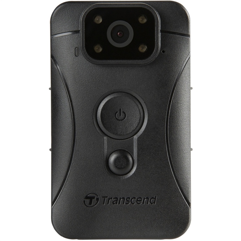 Transcend DrivePro Body 10 1080p Body Camera with Night Vision