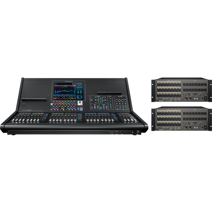 Roland M5000-22416 64x48 Digital Mixing System