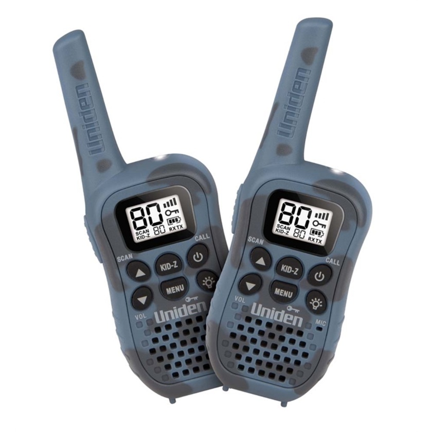 Uniden UH45-2 UHF Handheld Walkie Talkie Radio (Twin Pack)