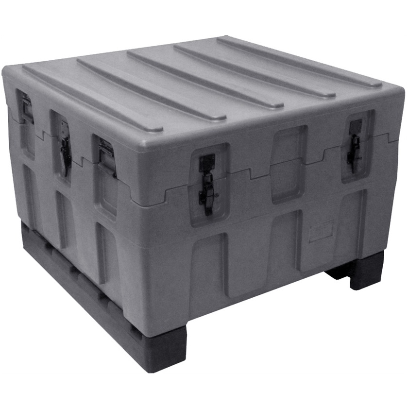 Pelican Trimcast BG110110080L20 Spacecase Storage Container (Grey)