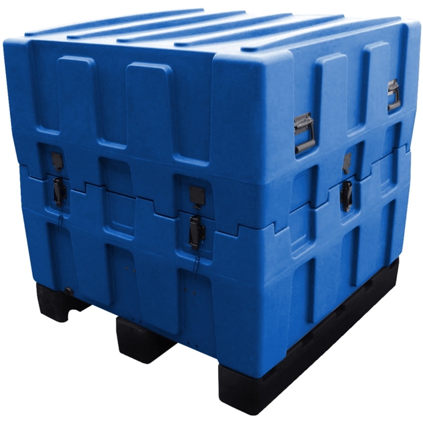 Pelican Trimcast BG110110110 Spacecase Storage Container (Blue)