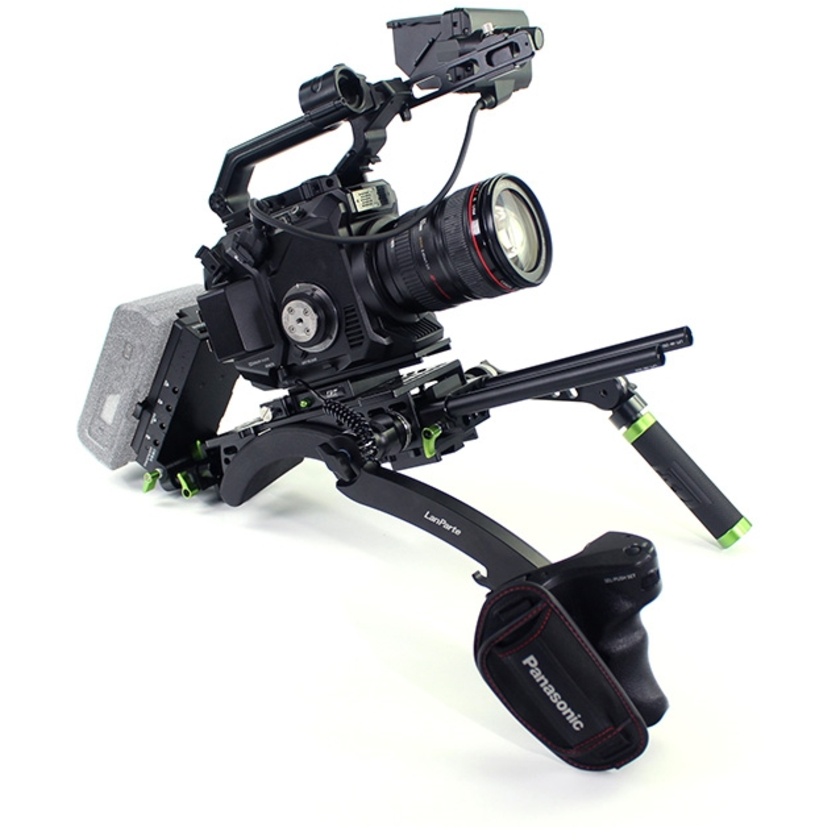 Lanparte EVA1K-01 Basic Handle Kit for Panasonic AU-EVA1 Camera