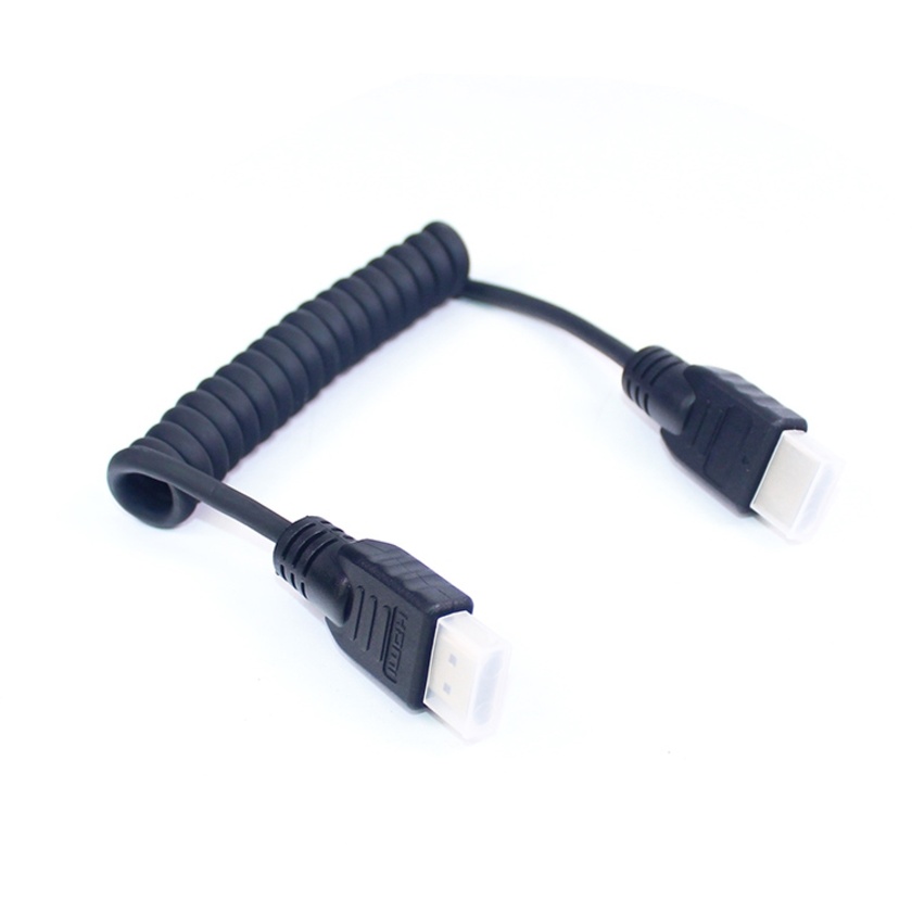 Lanparte HDMI-C Coiled HDMI Cable