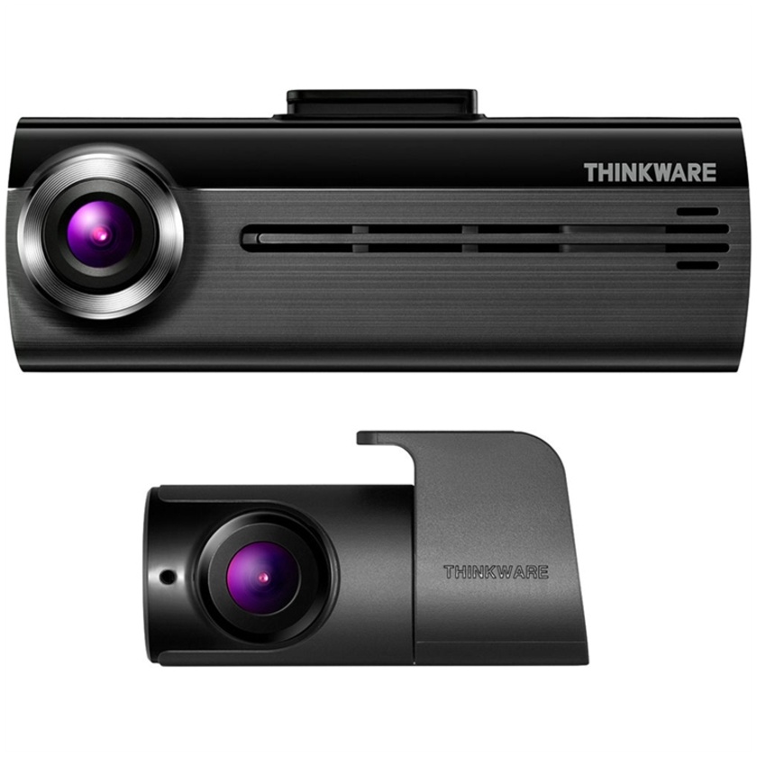 Thinkware FA200 Dash Cam with Rear Cam, Hardwiring Cable & 16GB MicroSD Card