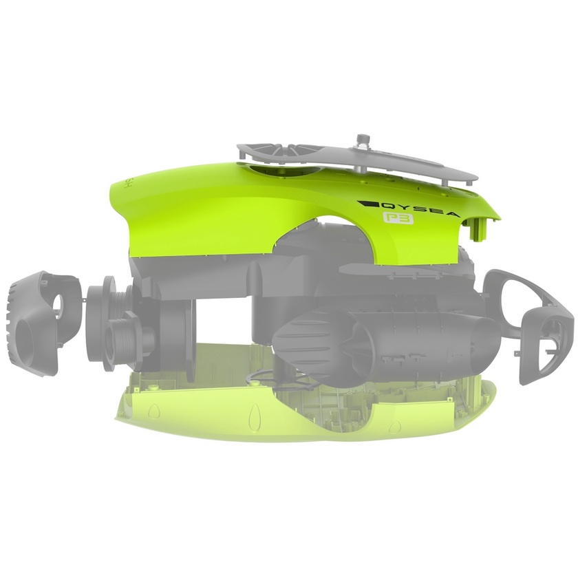 QYSEA Above Cover for Fifish P3 Professional Underwater ROV