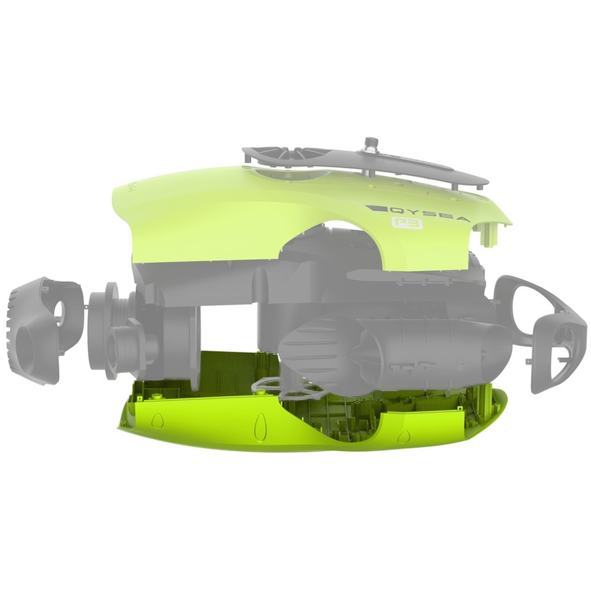 QYSEA Under Cover for Fifish P3 Professional Underwater ROV