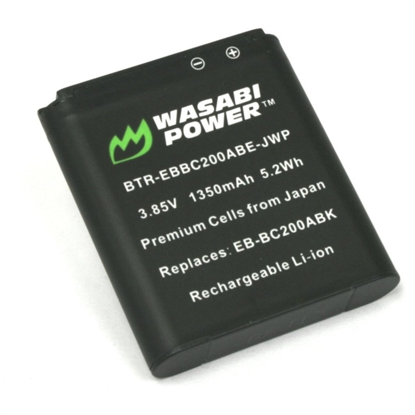 Wasabi Power Battery for Samsung EB-BC200 and Samsung Gear 360
