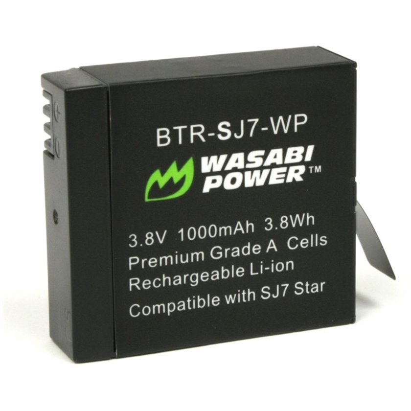 Wasabi Power Battery for Wasabi Power Battery for SJCAM SJ7, SJ7 Star