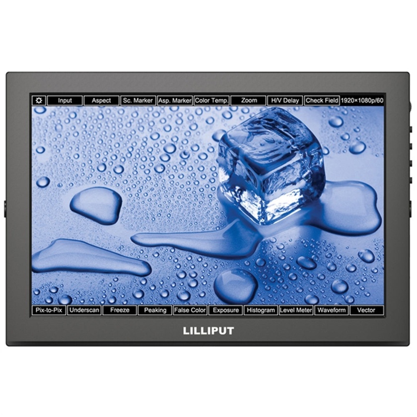 Lilliput TM-1018/O/P 10.1" Touchscreen LED Backlit Camera Monitor