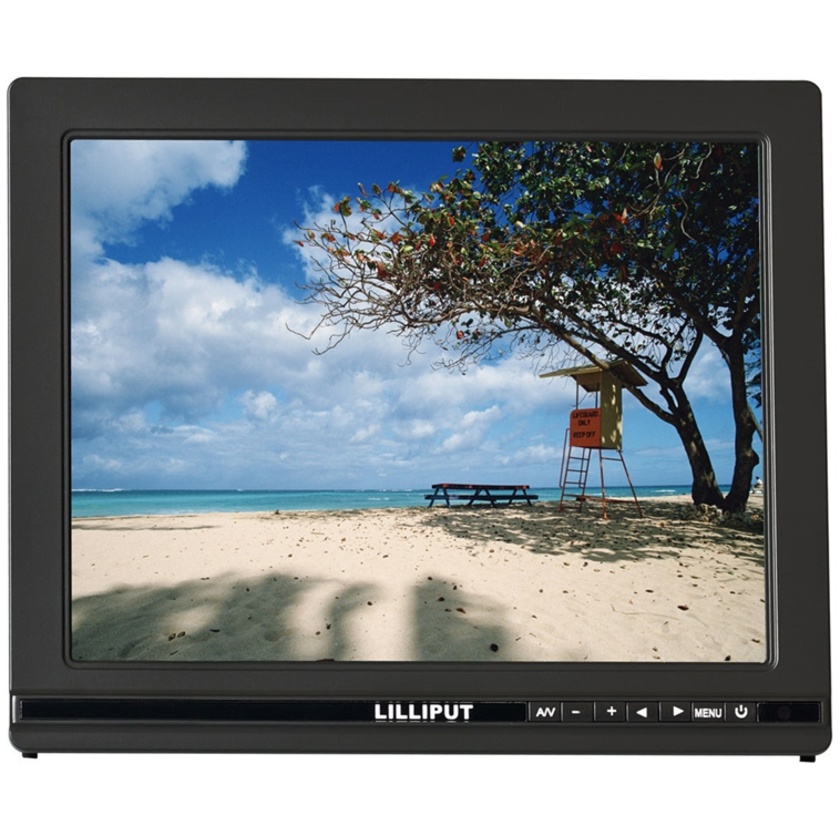 Lilliput FA1000-NP/C/T 9.7"-Class XGA Touchscreen Monitor