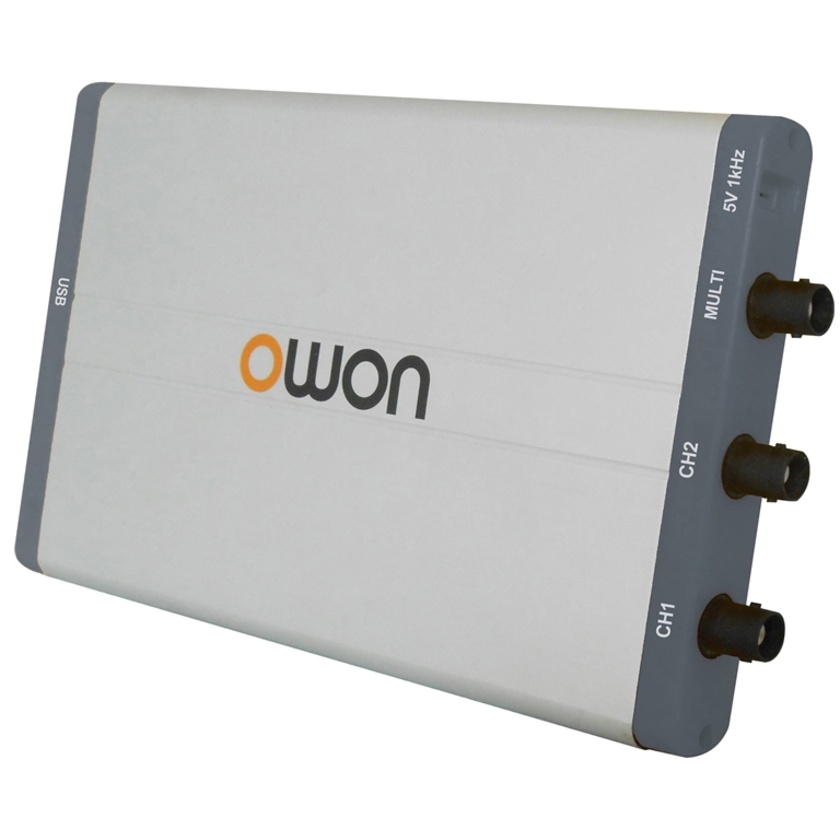 OWON VDS-Series PC USB Oscilloscope (25 MHz, 2 Channels + Multi-Channel)