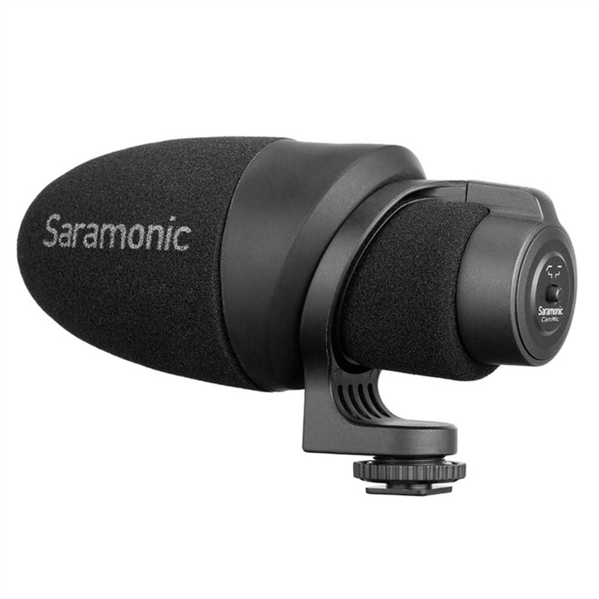 Saramonic CamMic Lightweight Compact On-Camera Microphone