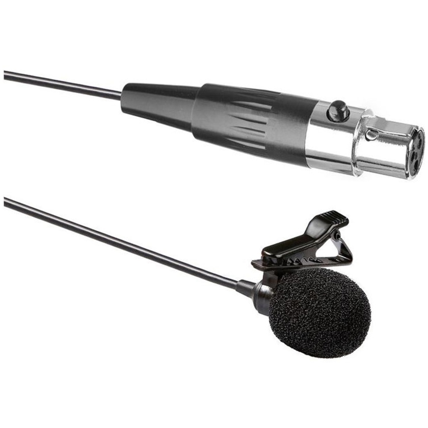 Saramonic SR-LV600 Omnidirectional Lavalier Microphone with 3-Pin Mini XLR