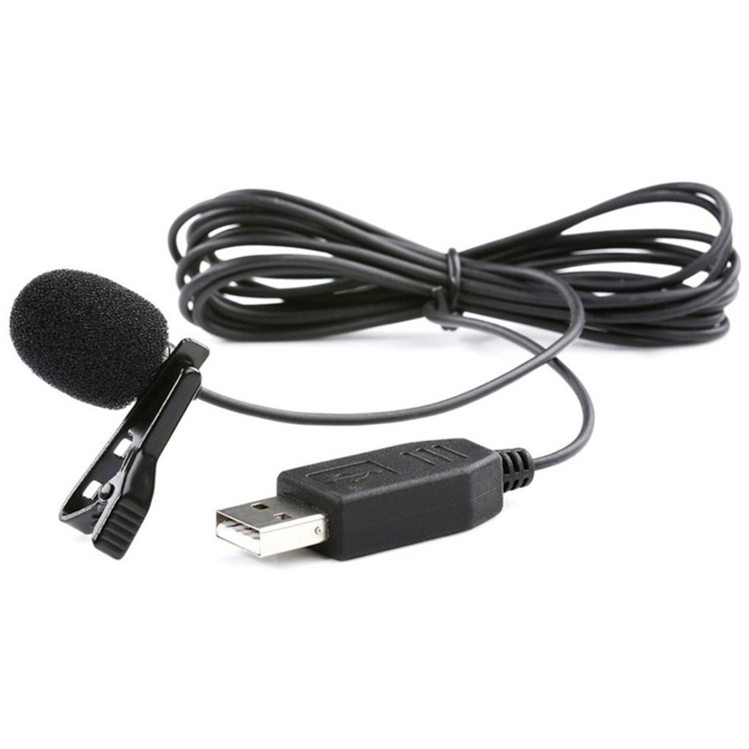 Saramonic SR-ULM5 Clip-On Omnidirectional Lavalier USB Microphone