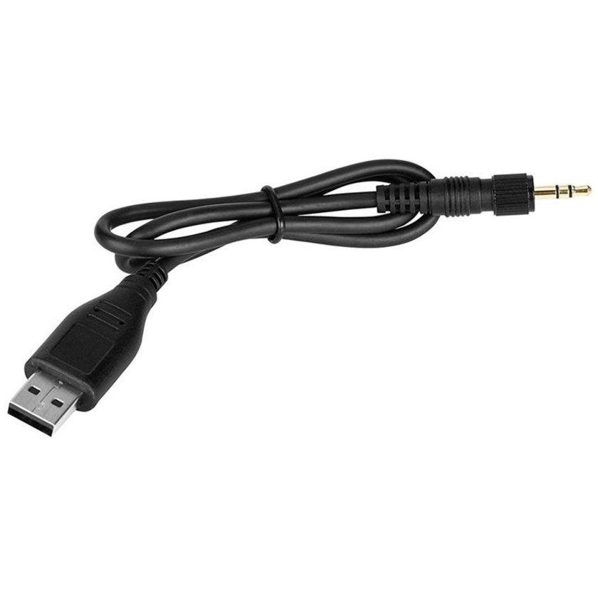 Saramonic USB-CP30 Locking 1/8" (3.5mm) Male Audio Connector to USB Computer Output Cable