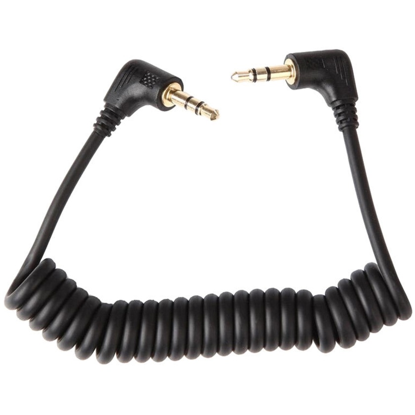Saramonic WM4C-C35 coiled 3.5mm to 3.5mm 6" TRS Output Cable