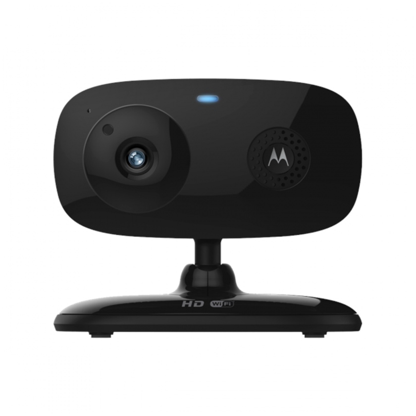 Motorola FOCUS66 Wi-Fi Home Video Camera with Remote Streaming (Black)
