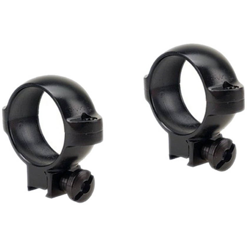 Burris Optics Signature Rimfire and Airgun Riflescope Rings (25.4mm, Steel, Medium, Matte Black)