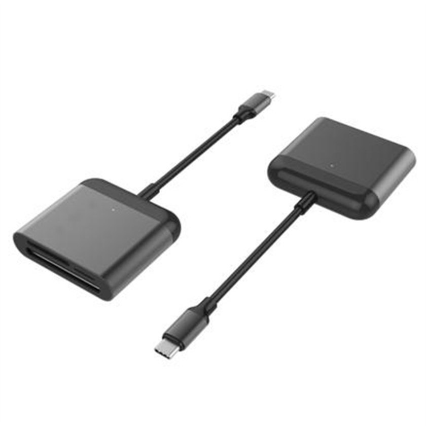 Hyper HyperDrive USB-C Pro Card Reader (Black)