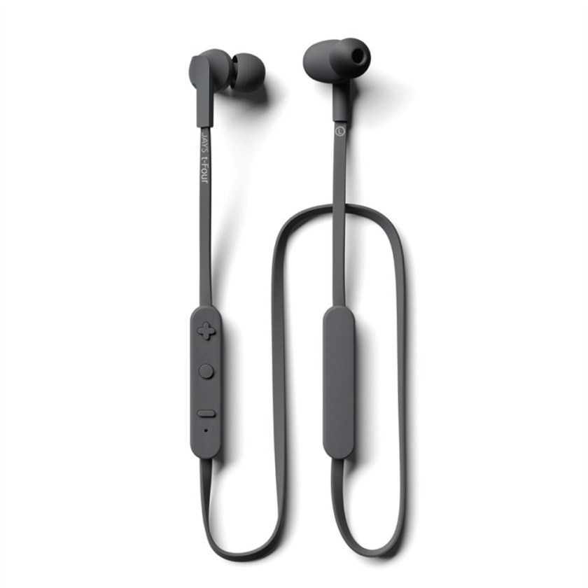 JAYS t-Four Wireless Earphones (Grey)