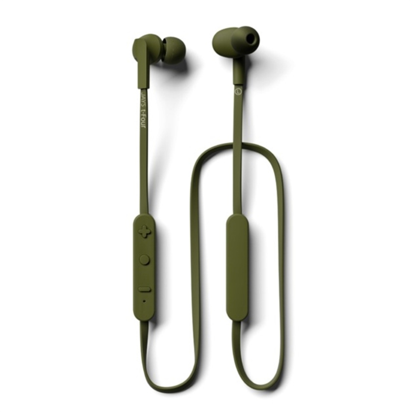 JAYS t-Four Wireless Earphones (Green)