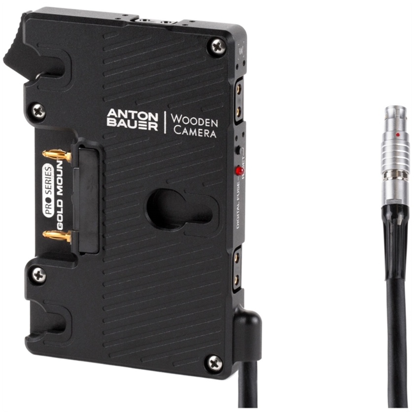 Wooden Camera Pro Gold Mount for Canon C200, C200B, C300mkII