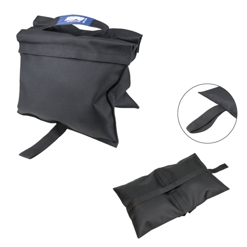 Kupo KSD-1680L Sandbag (16kg Capacity, Black)
