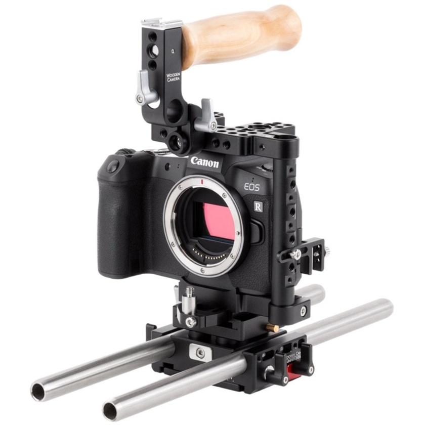 Wooden Camera Canon EOS R Unified Accessory Kit Base