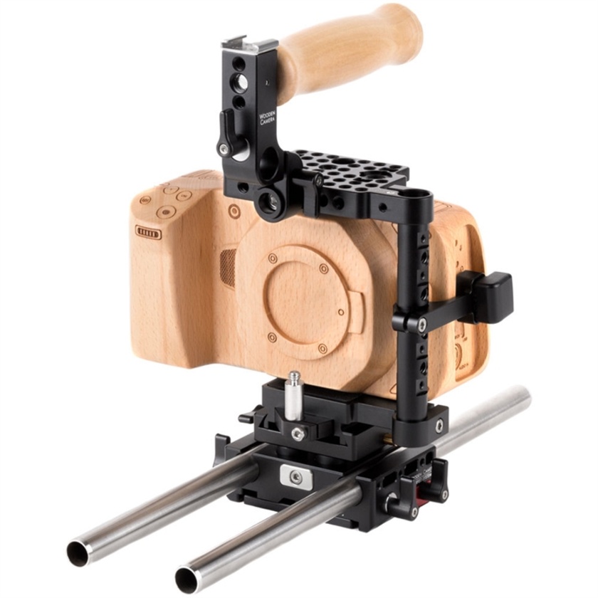 Wooden Camera Blackmagic Pocket Cinema Camera 4K Unified Accessory Kit (Base)