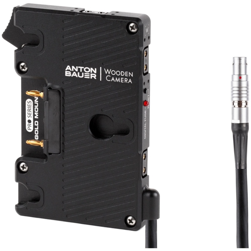 Wooden Camera Pro Gold Mount for RED DSMC1, Dragon, Epic, Scarlet Cameras