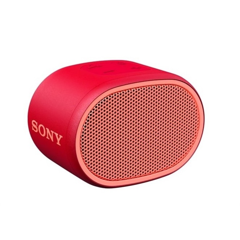 Sony SRS-XB01 Extra Bass Portable Bluetooth Speaker (Red)