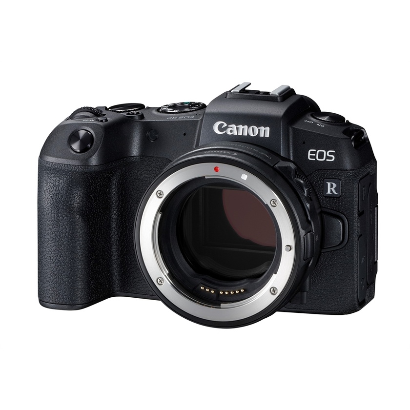 Canon EOS RP Mirrorless Digital Camera with EF-EOS R Mount Adapter