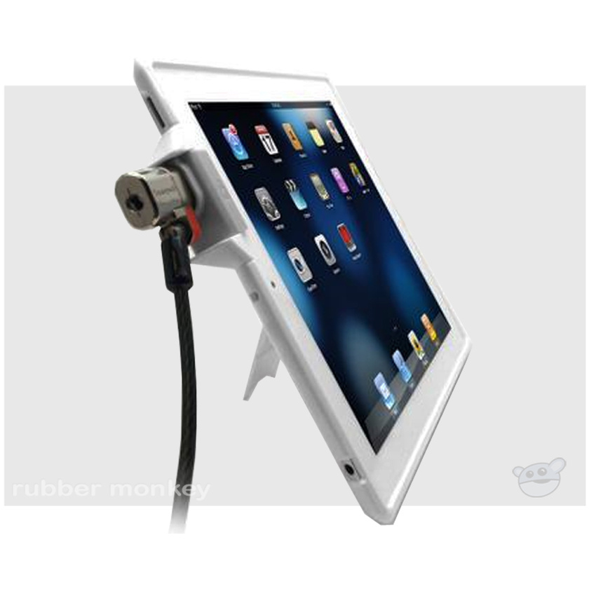 Kensington SecureBack Security Case with 2-Way Stand and ClickSafe Lock