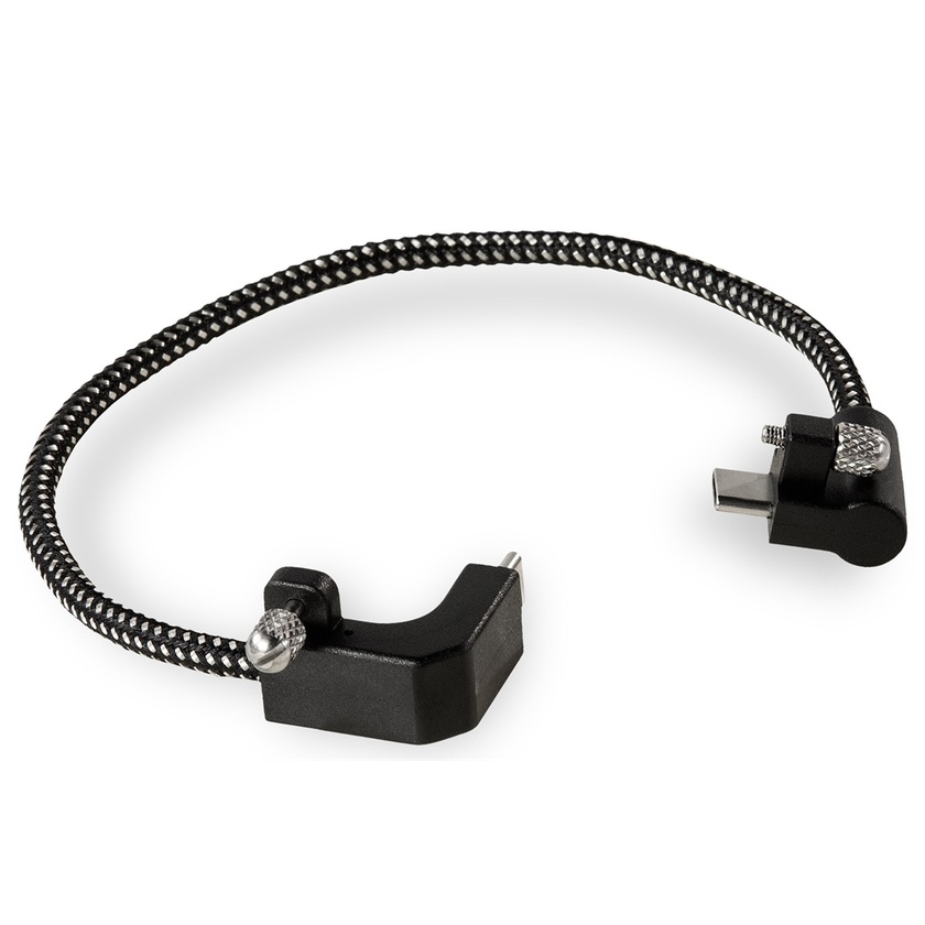 Tilta 90-Degree USB-C Cable for Blackmagic Pocket Cinema Camera 4K (20cm)