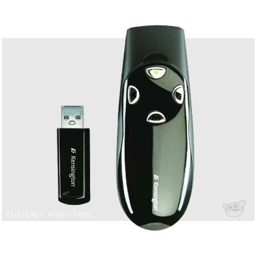 Kensington Presenter Pro Remote with Green Laser