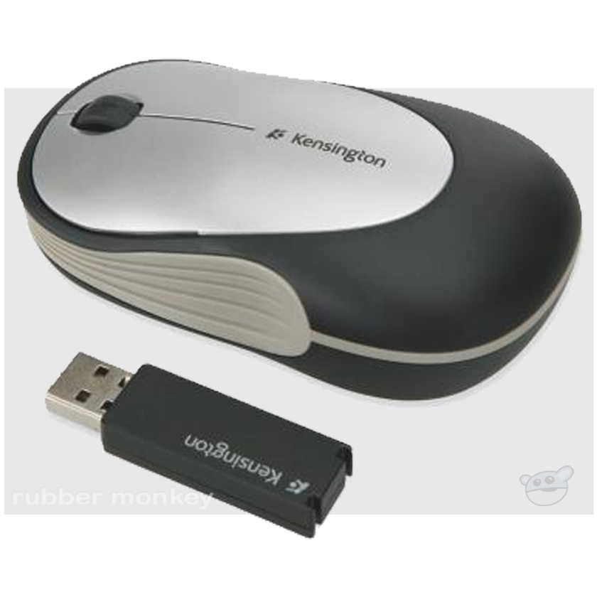 Kensington Ci10 Fit Wireless Laptop Laser Mouse