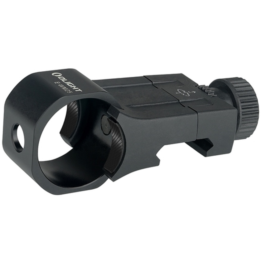 Olight Flashlight Weapon Mount E-WM25 for 24.4-27.4mm Flashlight