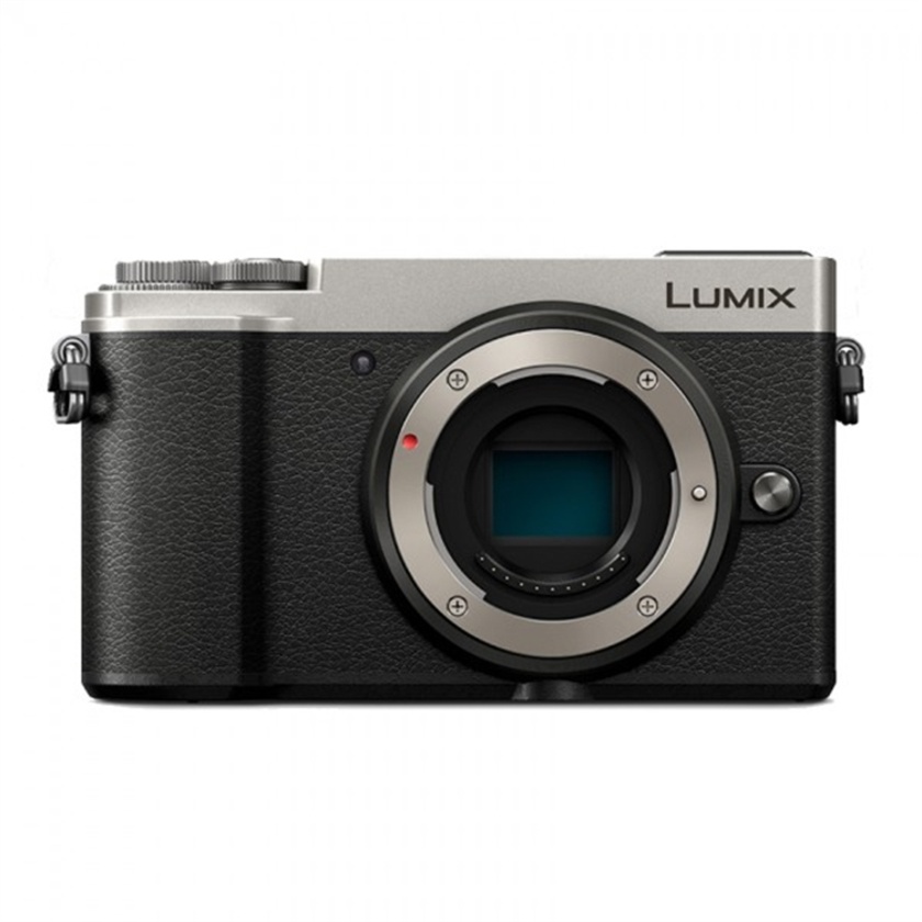 Panasonic Lumix DC-GX9 Digital Mirrorless Camera (Body only, Silver)