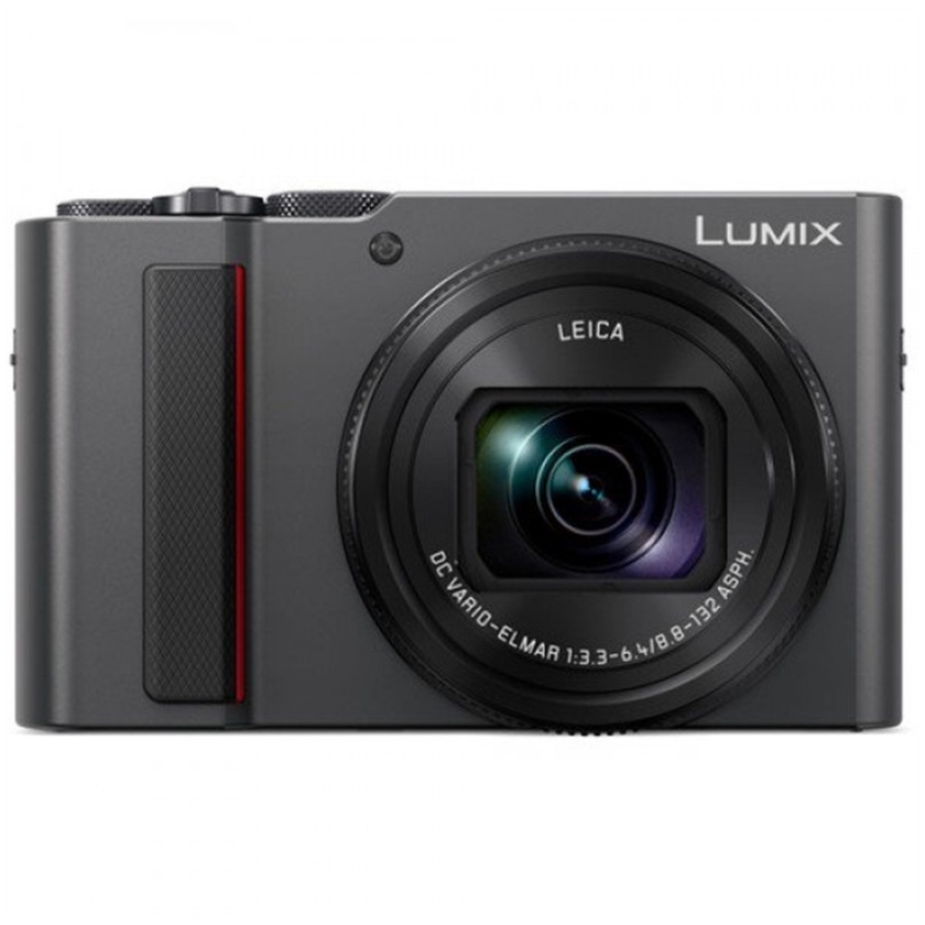 Panasonic Lumix DC-TZ220 Compact Zoom Digital Camera (Silver)